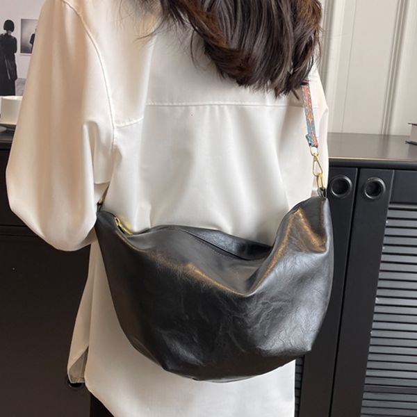 Women PU Leather Waist Casual Shoulder Zipper Crossbody Pack Fashion High Quality Chest Belt Bag