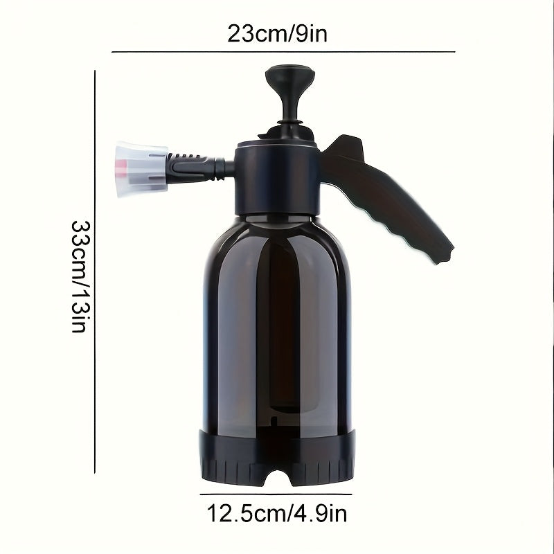 TEMU Car Washing Foam Spray Pot Car Washing Liquid Special Tool High-pressure Foam Spraying Household Hand-held Spray