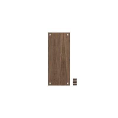 MOEBE - Accessoire Shelving System - Marron - MDF placage chêne