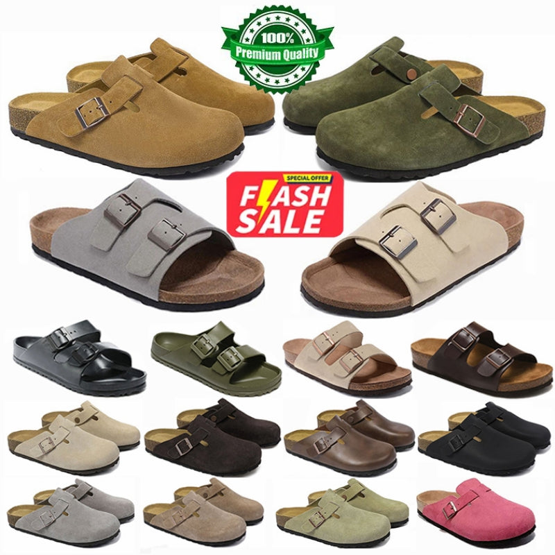 slippers designer sandals clogs womens slides flat sliders shoes summer scuffs sandale outdoor ladies casual outside sandal beach genuine leather be