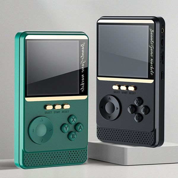 New Portable Game Players 500 In 1 Retro Video Game Console Handheld Portable Color Game Player TV Consola Gaming Consoles With Mobile Phone