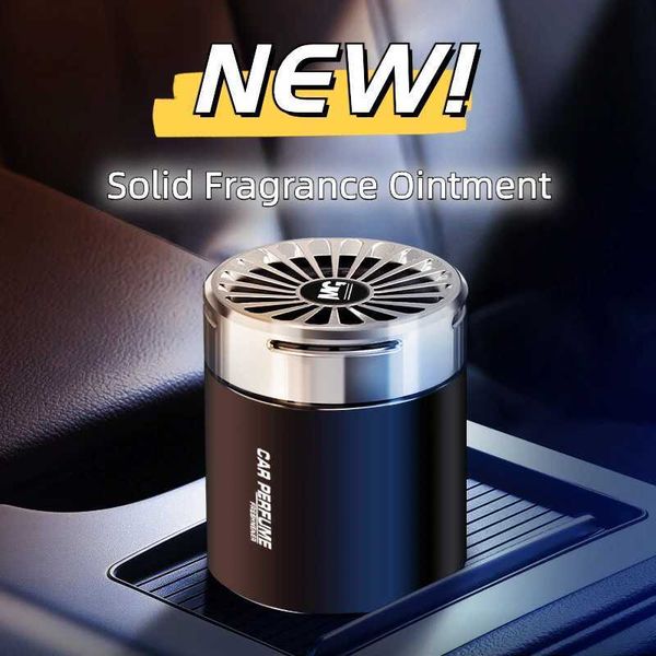 Humidifiers Gel Type Car Fragrance Rich Aroma And Efficient Deodorizer Car Perfume Long Lasting Car Air Freshener Interior Decorations S2411