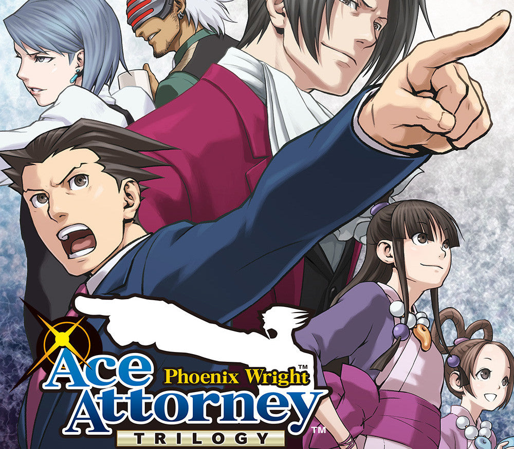 Phoenix Wright: Ace Attorney Trilogy AR XBOX One - Xbox Series X|S CD Key