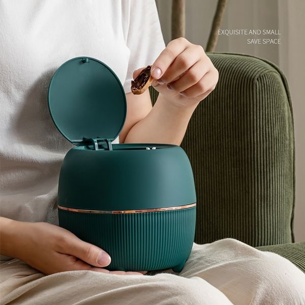 Waste Bins Small s desktop trash baskets household office desks plastic office supplies s s s 230406