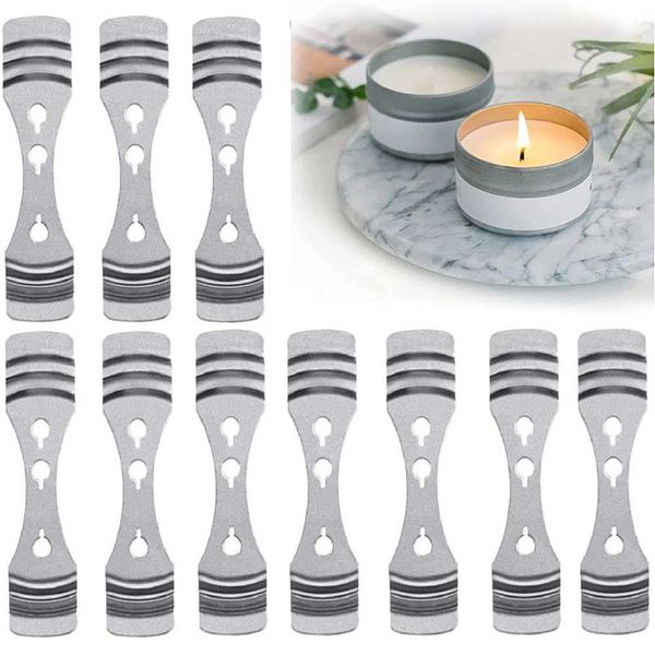 Candle Holders Metal Candle Centering Devices Stainless Steel Candle Holder for Candle Making DIY Making Lovers J241114