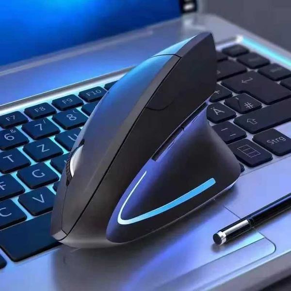 Mice Vertical ergonomic 2.4GHz wireless optical mouse with adjustable DPI of 800-1200-1600 and 6 buttons S25211