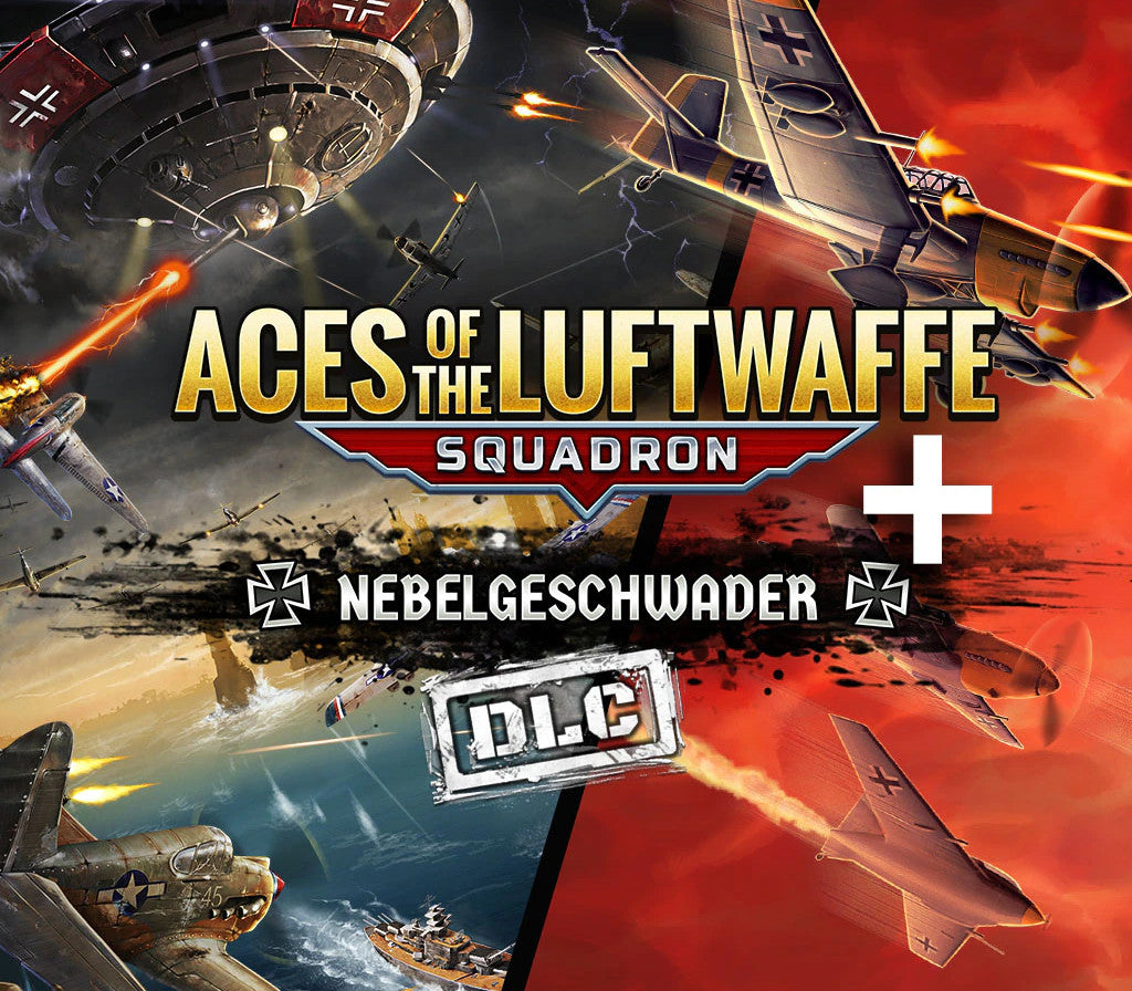 Aces of the Luftwaffe Squadron Extended Edition AR XBOX One - Xbox Series X|S CD Key