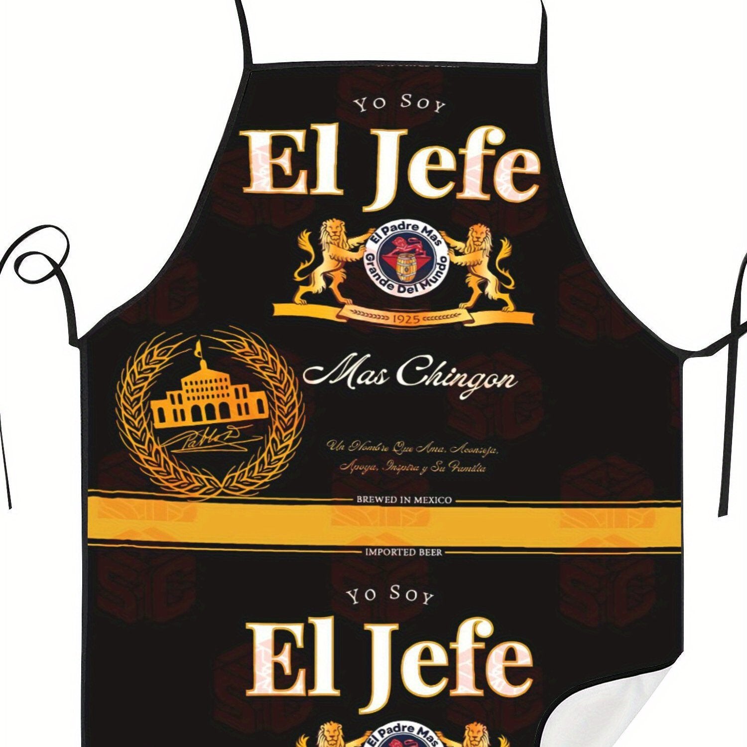 TEMU Beer Sleeveless Kitchen Gowns Aprons Kitchen Accessories