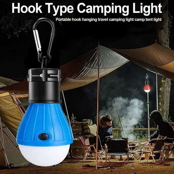 Portable Camping Light Tent Lamp Super Bright Lantern Bulb Emergency Lights Camping Accessories for Backpacking Hiking CampingLX241113
