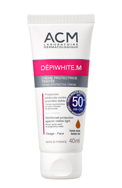 Acm Tinted Protective Cream SPF 50+ Dépiwhite M 40 ml