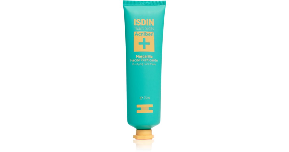 ISDIN Acniben Teen Skin cleansing face mask för fet och problematisk hud 75 ml