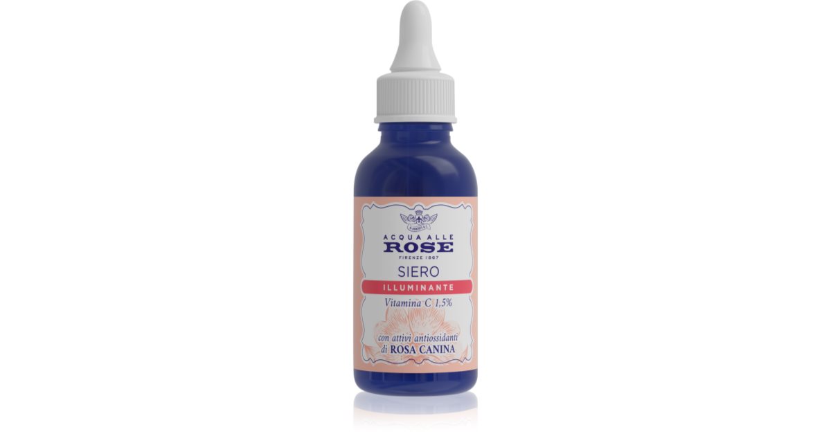 Acqua Alle Rose lysende serum med C-vitamin 30 ml