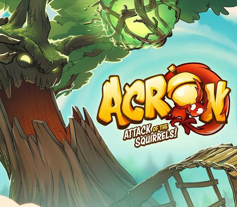 Acron: Attack of the Squirrels! EU PC Steam CD Key