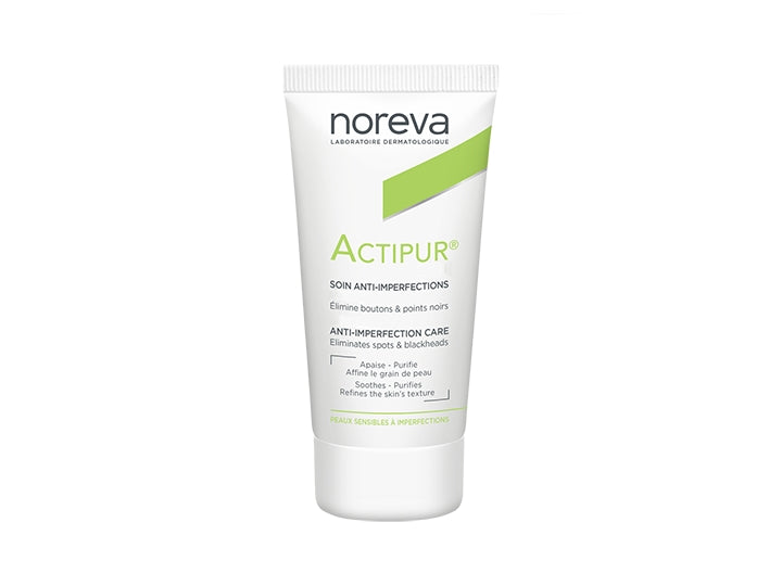 Noreva Actipur Anti-Imperfection Treatment Haut, die empfindlich auf Unreinheiten reagiert, 30 ml