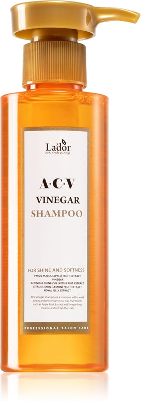 La'dor Szampon oczyszczający ACV Vinegar Deep Cleansing dla lśniących i miękkich włosów 150ml