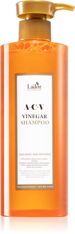 La'dor ACV Vinegar Deep Cleansing Shampoo for Shiny and Soft Hair 430ml
