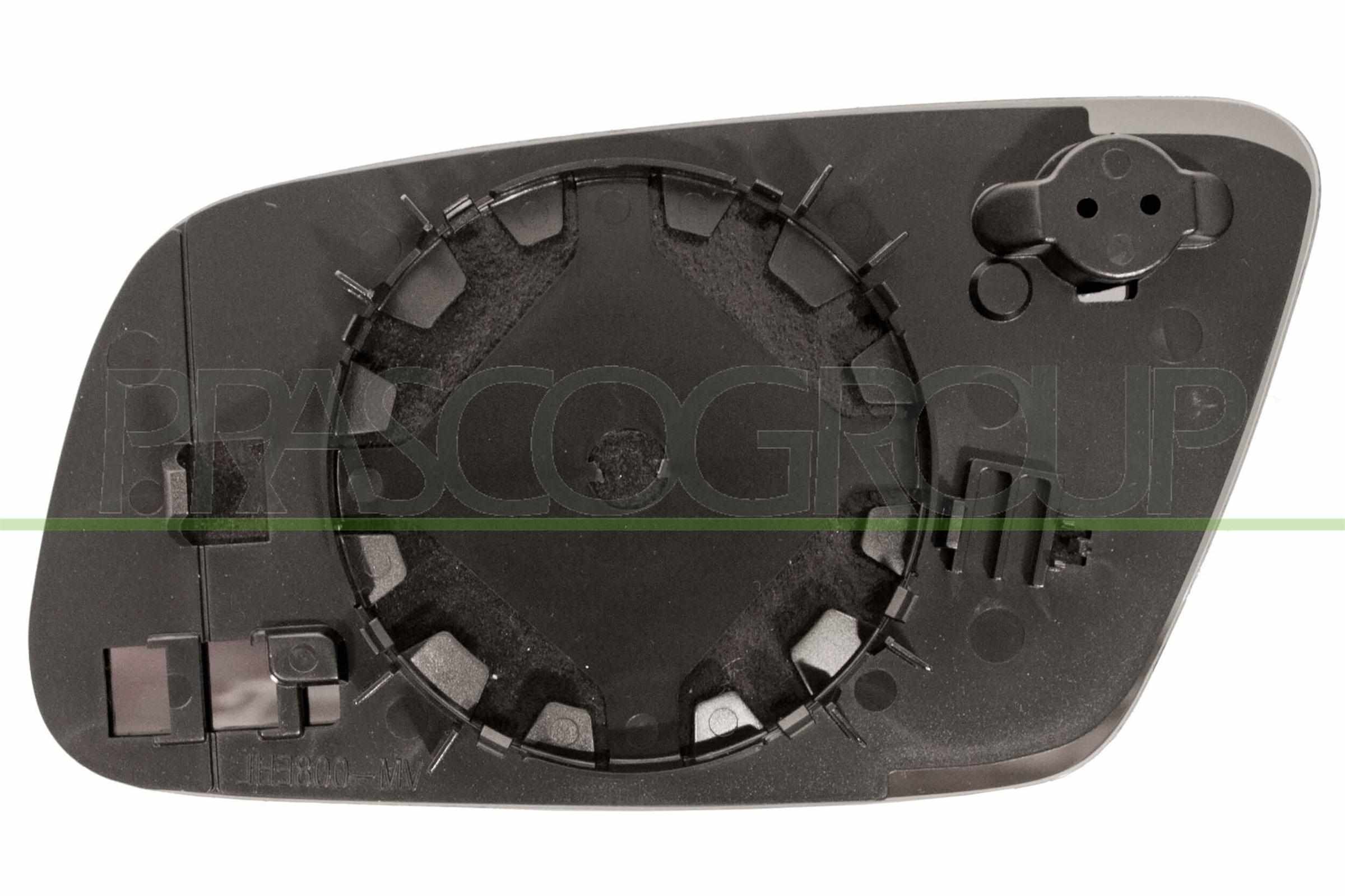 Mirror Glass, exterior mirror PRASCO AD0167513