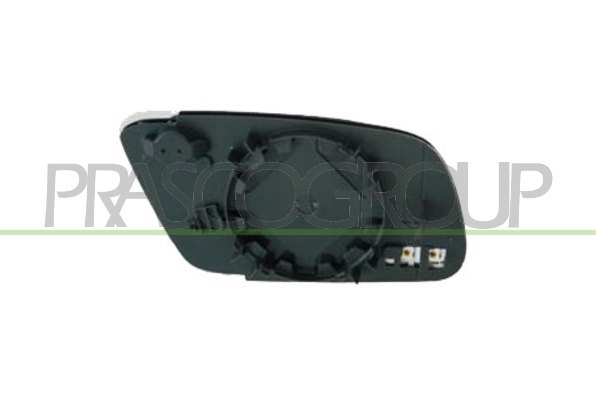Mirror Glass, exterior mirror PRASCO AD0167524