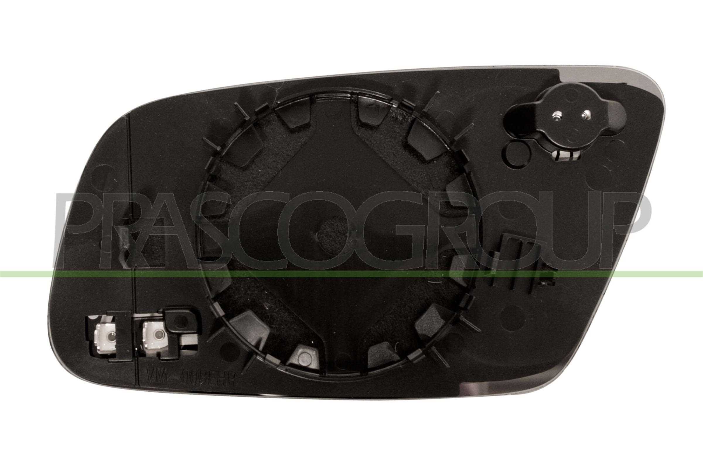 Mirror Glass, exterior mirror PRASCO AD0167533