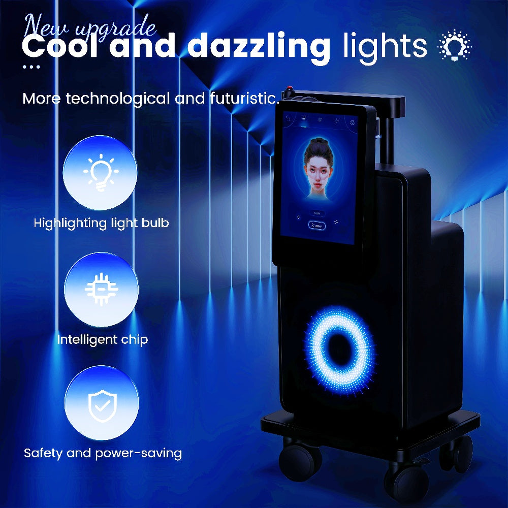 MyoSlim Professional Facial Electrical Stimulator Painless Compact Face Lifting Magnetotherapy Anti Aging Nursing Instrument