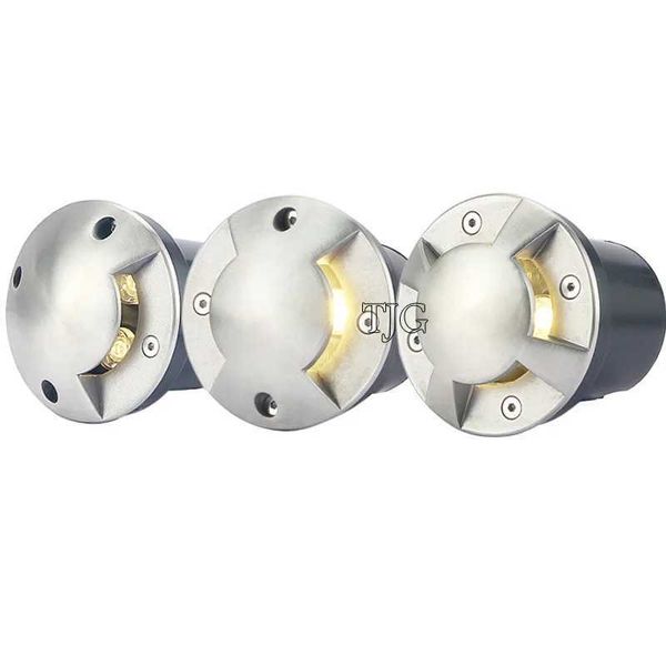 IP68 DC12V Outdoor Lighting 10W 6W Garden Yard Step Stairs Floor Deck LED Recessed Inground Lamps LED Underground Spotlight 220V CL240813