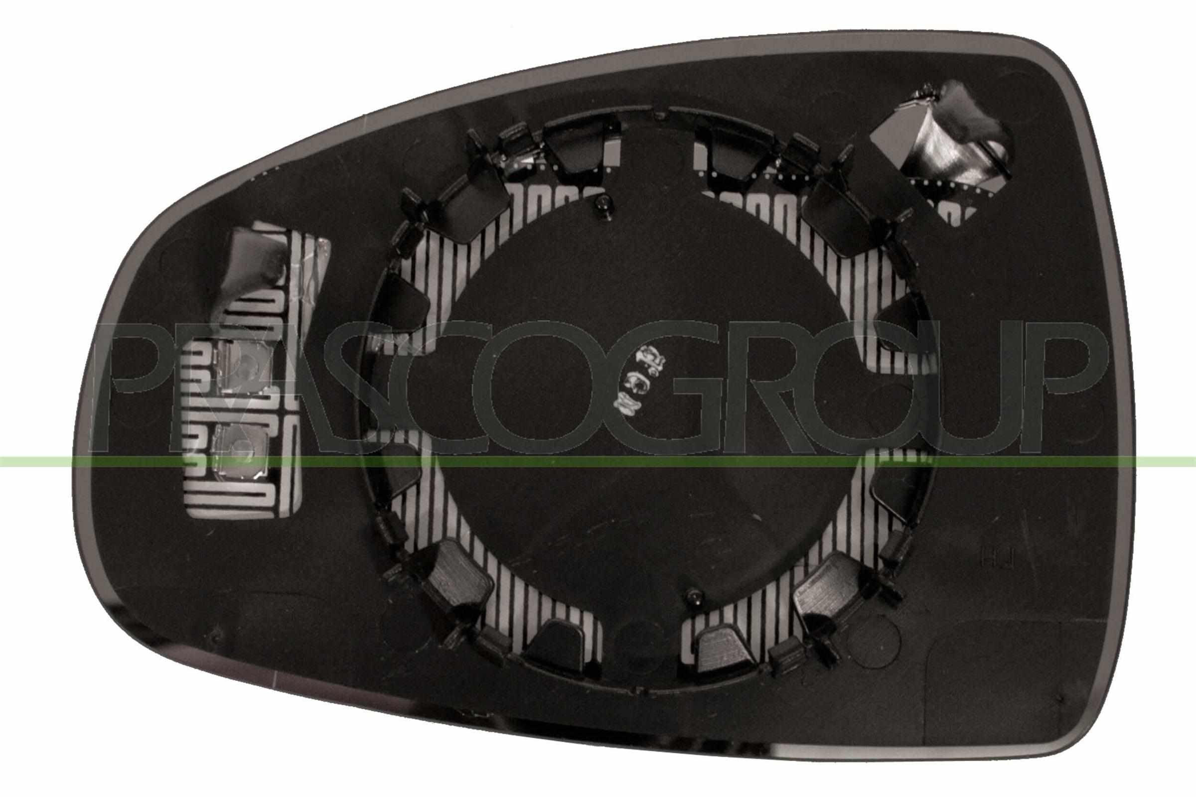 Mirror Glass, exterior mirror PRASCO AD1207503