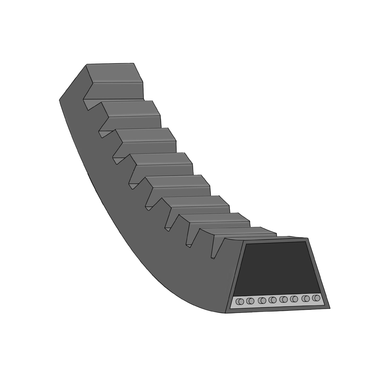 V-Belt BLUE PRINT AD13V875