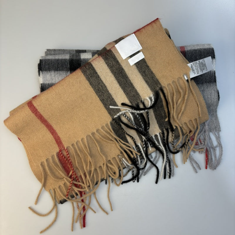 Women Man Designer Classic Scarf fashion brand 100% Cashmere Scarves For Winter Womens and mens Long Wraps Size 180x30cm Christmas gift Pashmina