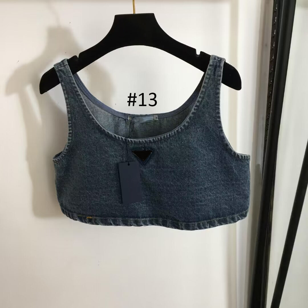 New Fashion Clothing T-Shirt Fashion Clothing sleeveless Vest Top