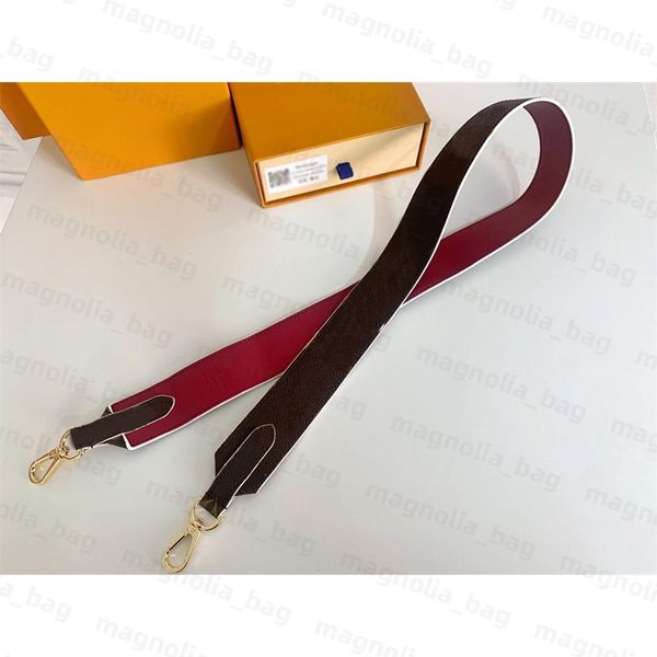 with box Designer bag strap gird flower bag strap tape pouch Shoulder Bags belt set purs classic handbag women bag messenger crossbody