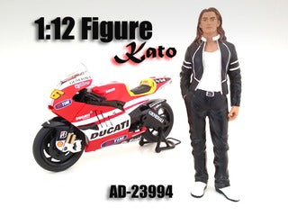 Biker Kato Figure - Figure For 112 Scale Motorcycles by American Diorama