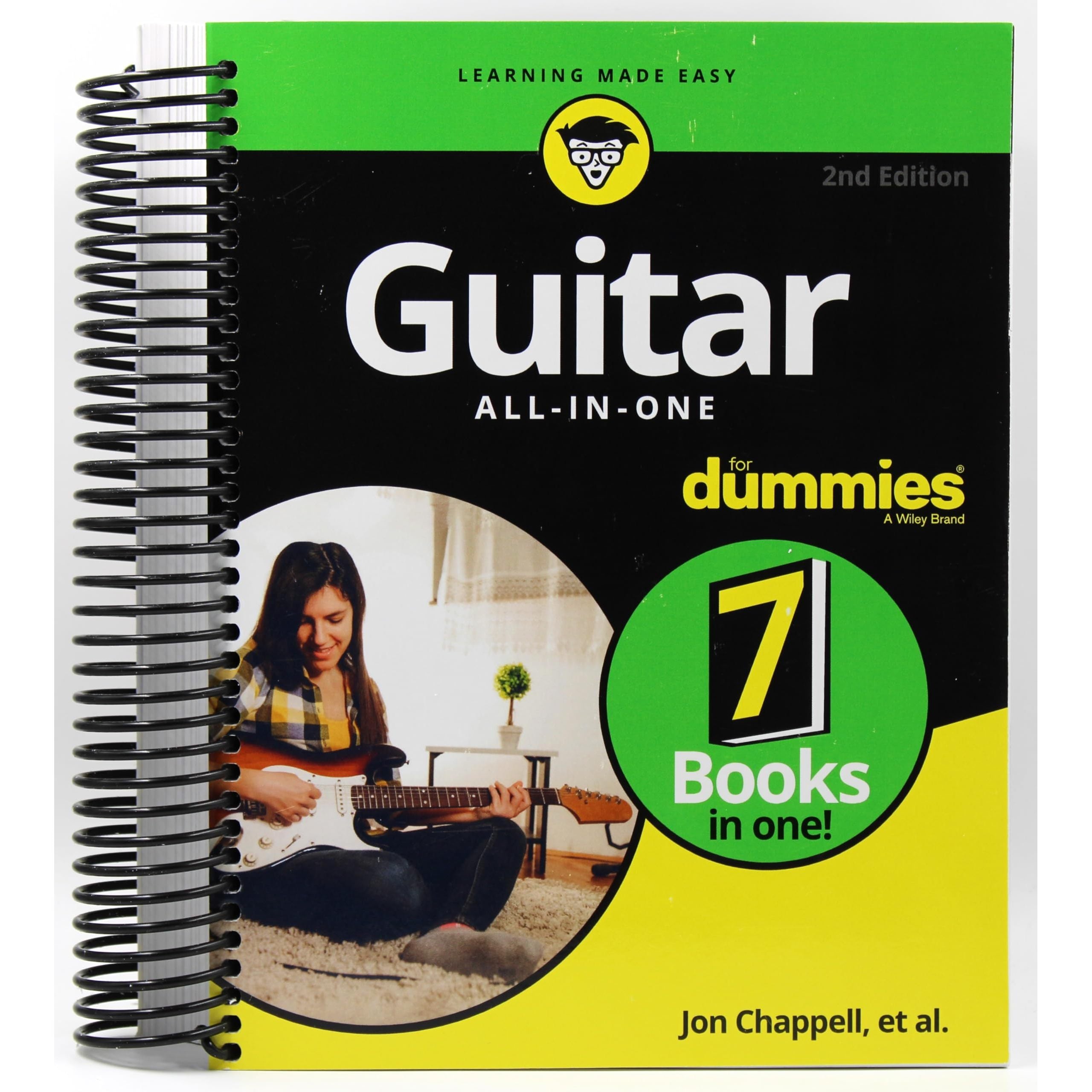 TEMU Guitar All-in-one For Dummies: Book + Online Video And Audio Instruction