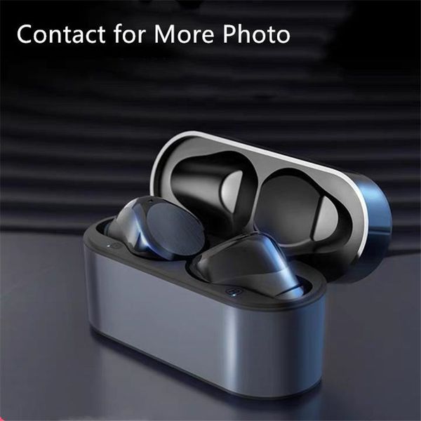 TWS Cell Phone Earphones Headset Touch Control Wireless HIFI Stereo Headphone ANC Noise Reduction Earbuds ecouteur cuffie LED Display blueto