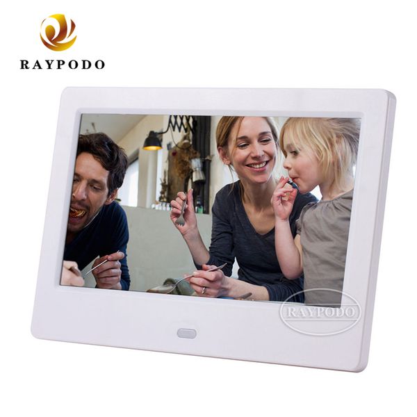 RAYPODO RPD-HD0701 Digital Photo Frames Commercial digital signage electric picture frames Video Playback 1024*600 Resolution
