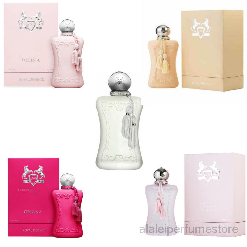 Sales Neutral perfume Perfume For Women DELINA LA ROSEE Cologne cassili 75ML EDP Lady Fragrance Valentine Day Gift Long Lasting Pleasant Perfume On