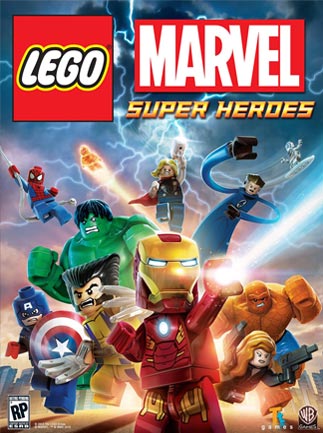 LEGO Marvel Super Heroes Europe XBOX Live CD Key