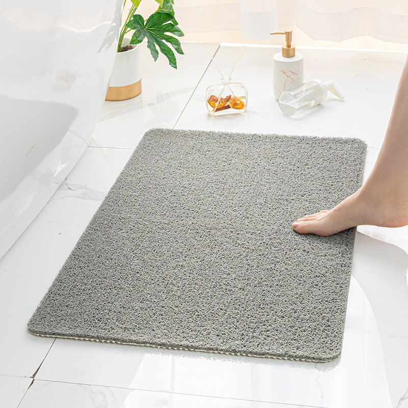 Amazon Bathroom Non-slip Shower Room Bath Foot Mat Wire Ring Toilet Toilet Waterproof Floor Mat