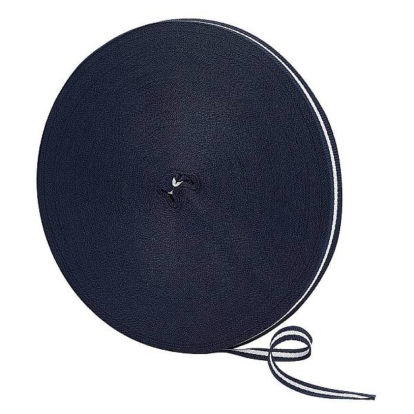 Nastri piatti in poliestere grosgrain a righe