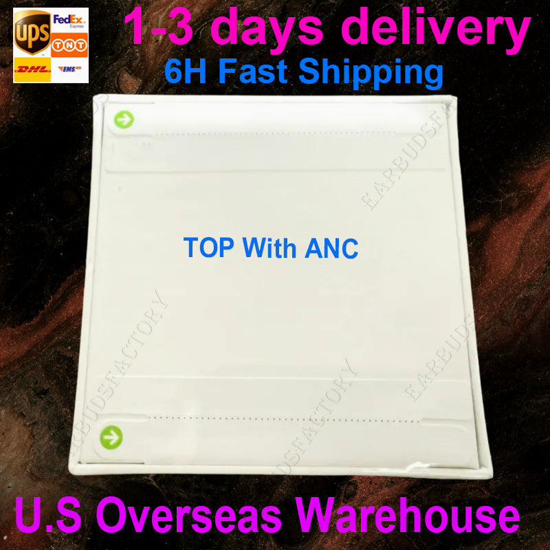 USA Stock For Apple airpods pro 3 AirPods Pro 2 airpodspros 4 earbuds pro 3rd earphones Headphone Accessories Silicone Protective Noise Cancellation