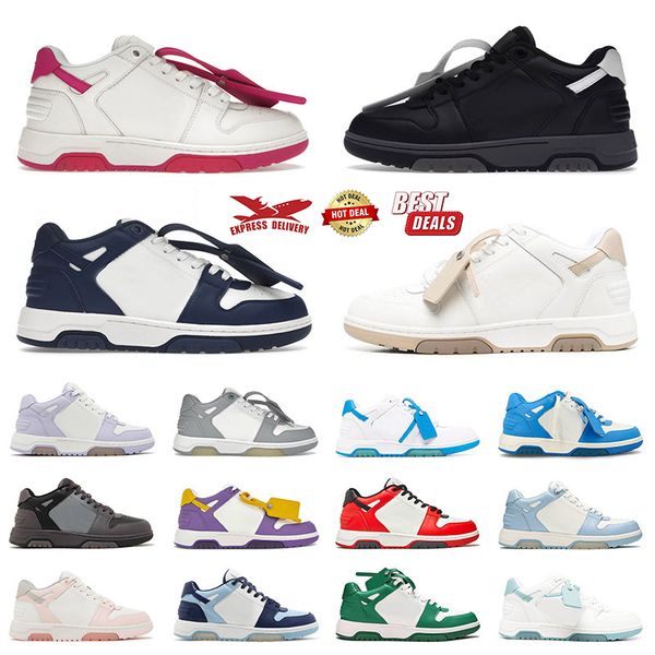 out of office mens womens Running shoes Patent Black White Walking White Black Dark Blue White Light Grey Black White Navy Casual Fashion Sn