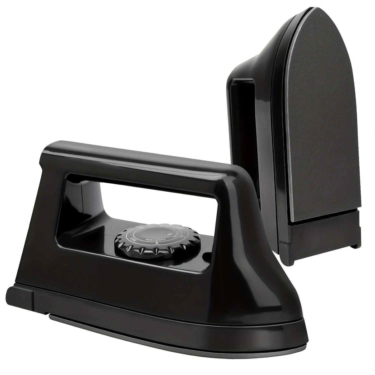 TEMU Portable Mini Craft Iron With Charging Base - 400w, Ideal For Diy T-shirts, Shoes, Bags & Vinyl Projects - Travel & Home Use