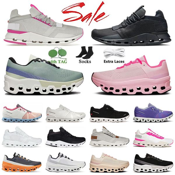 Designer Shoes Running Shoes Men Women Casual Shoes Form Pink White Pearl Tennis Shoe Iron Hay Black Sneakers for Outdoor Sports Runners Tra
