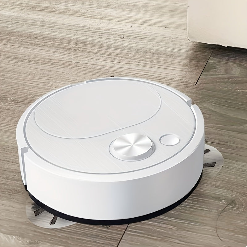 TEMU Robot Vacuum Cleaner Fully Automatic Household Mini Cleaning Machine Usb Charging Smart Vacuum , Vacuum Robot Cleaner, Robotic Vacuum Cleaner