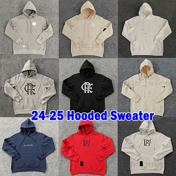 24 25 CoRiN Soccer Jerseys tHiAnS ReAl 2024 2025 Flamengo Colombia cotton hooded Sweater tracksuit MBAPPE BELLINGHAM Barce Long sleeve Footb