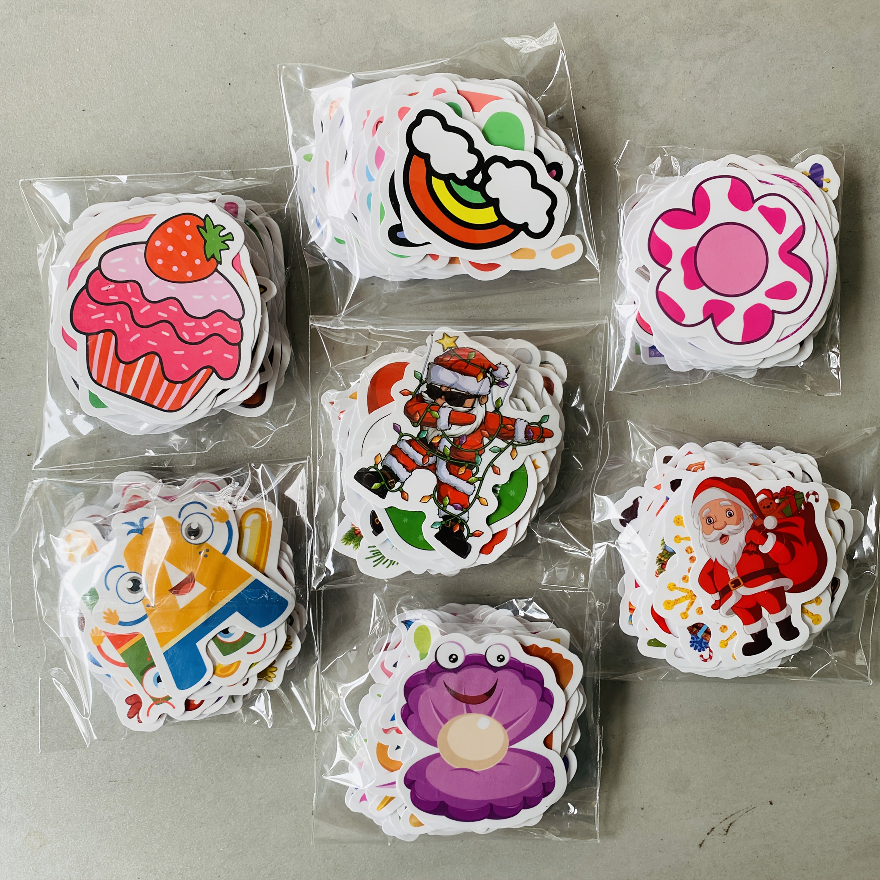 TEMU 350pcs Cute Ins Stickers, Waterproof For Laptop Notebook Water Bottles Phone Decal