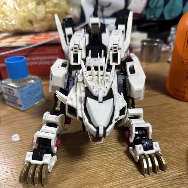 Model Building Kits BT Block ZOIDS RZ-041 White Liger ZERO 1 72 Scale Full Action Plastic Kit Assembly Childrens Christmas Gift H2407091P0A8
