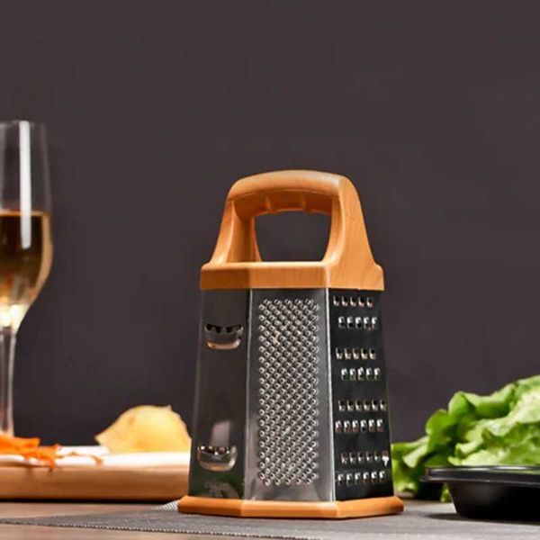 8-inch multifunctional six sided vegetable slicer household kitchen fruit and vegetable tool -1 garlic electric blender X250125