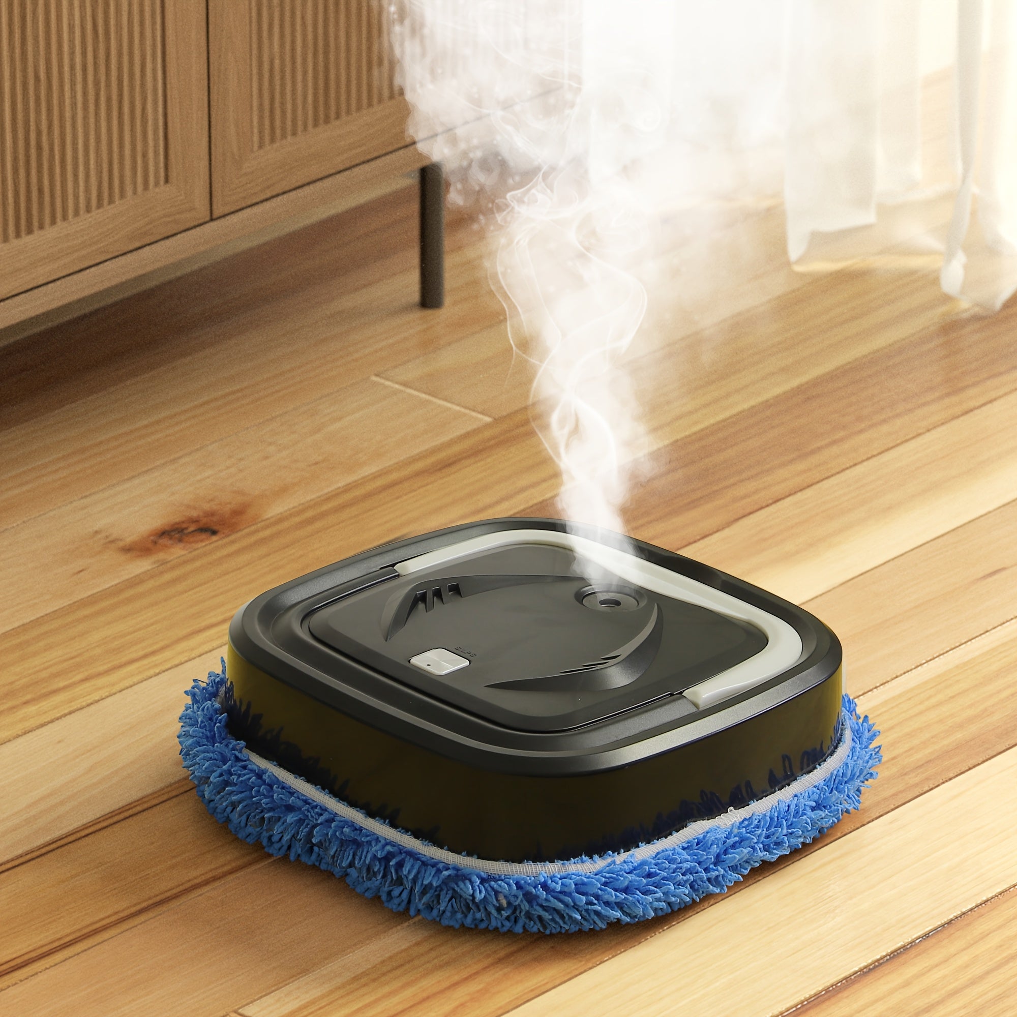 TEMU Home Cleaning Upgrade Experience, Robot Vacuum Cleaner Style, Enhances