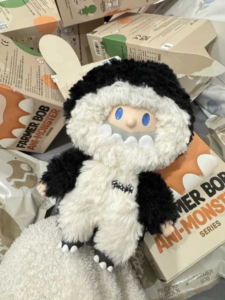 New in stock looking for unicorn FURRY MONSTER BOB series vinyl plush blind box ornament cute doll kids surprise blind box gifts