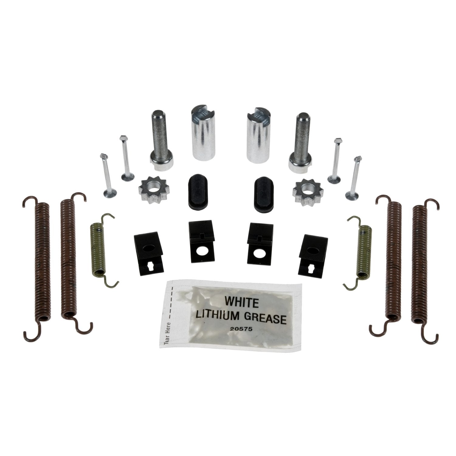 Accessory Kit, brake shoes BLUE PRINT ADA1041504
